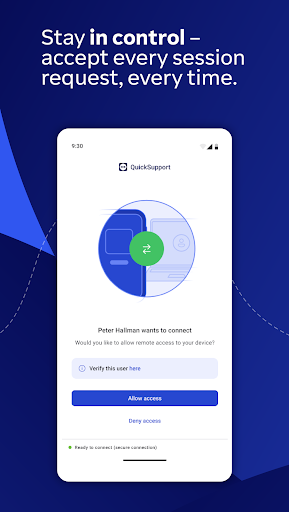 TeamViewer QuickSupport screenshot 1