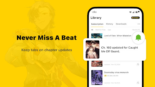 WebComics - Webtoon & Manga screenshot 15