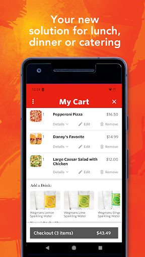 Wegmans Meals 2GO screenshot 1