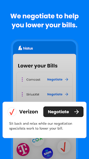 Hiatus: Bill and Money Manager screenshot 1