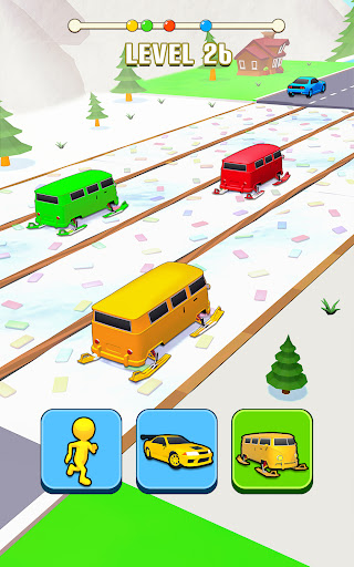 Shape Transform: Shifting Car screenshot 8