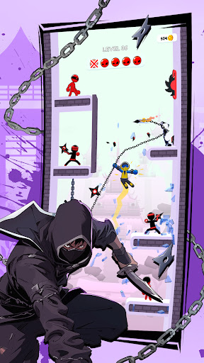 Stickman Teleport Master 3D screenshot 16