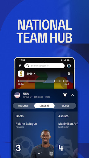 Sofascore: Live Sports Scores screenshot 2