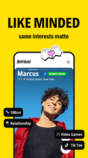 BeFriend: make friends nearby screenshot 21