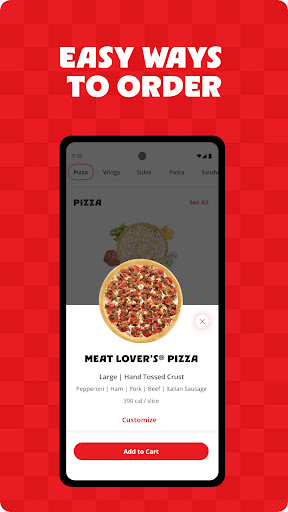 Pizza Hut - Delivery & Takeout screenshot 1
