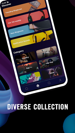 Ringtones Songs For Android screenshot 2