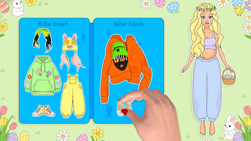 DIY Paper Doll screenshot 1