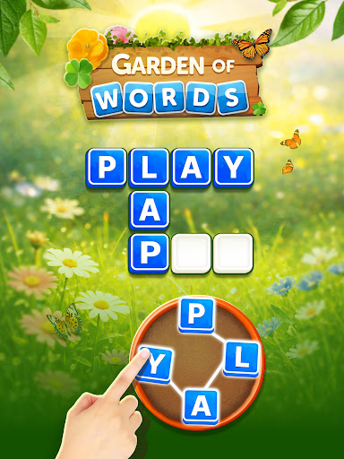 Word Garden : Crosswords screenshot 5