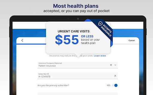 LiveHealth Online Mobile screenshot 12