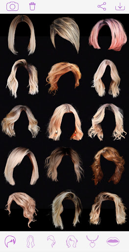 Virtual Hair Style Changer screenshot 18