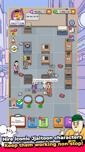 Alley Restaurant Tycoon screenshot 2