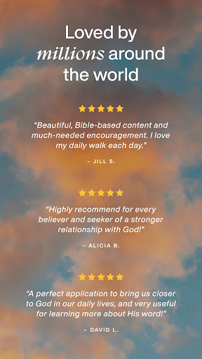 Glorify: Devotional & Prayer screenshot 6