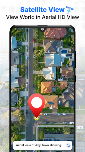 Satellite Map Live Earth View screenshot 2