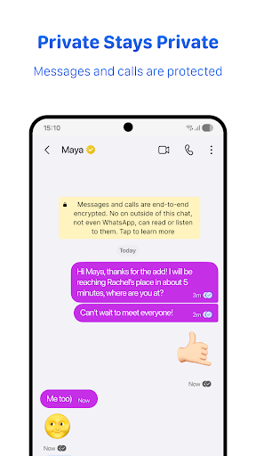 Link Messenger screenshot 1