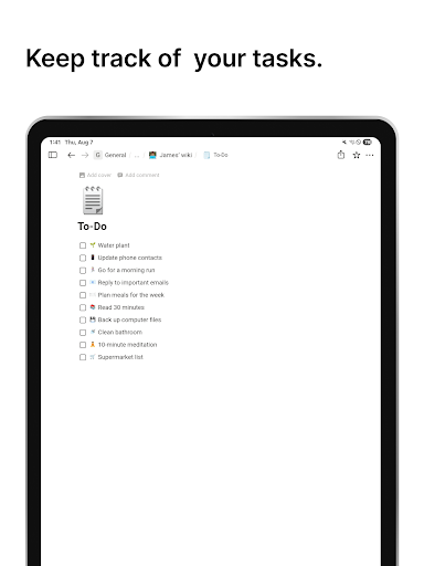 Notion: Notes, Tasks, AI screenshot 15