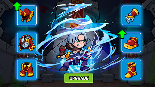 Warrior of Light: Idle RPG screenshot 4