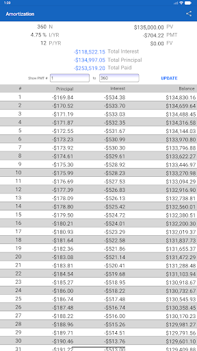 10bii Financial Calculator screenshot 11