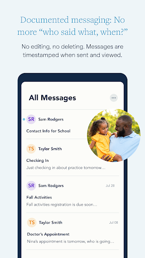 OurFamilyWizard Co-Parent App screenshot 7