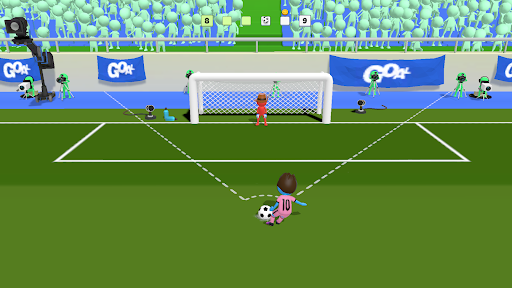 Super Goal: Fun Soccer Game screenshot 4
