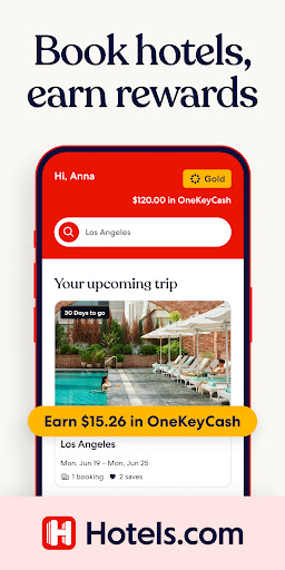 Hotels.com: Travel Booking screenshot 1