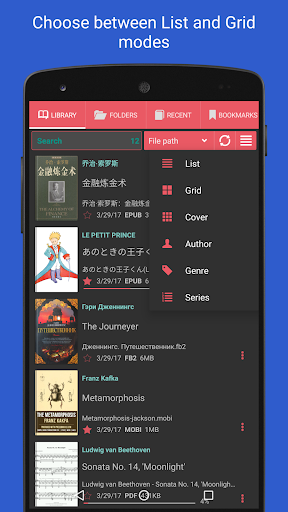 Librera PRO -  Book reader screenshot 12