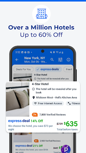 Priceline: Hotel, Flight & Car screenshot 2