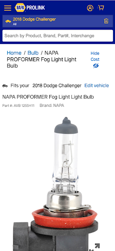 NAPA PROLink screenshot 7