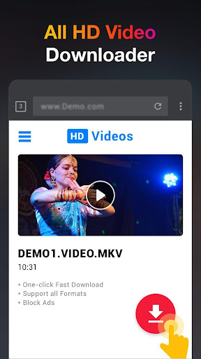 HD Video Downloader App - 2022 screenshot 2