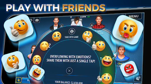 Texas Hold'em Poker: Pokerist screenshot 11