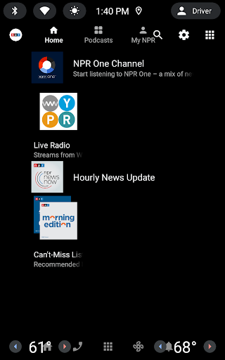 NPR: National & Local News screenshot 13