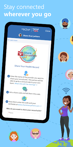 MyChart screenshot 4