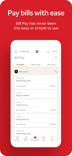 Wells Fargo Mobile® screenshot 1