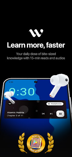 Wiser - 15 minutes Audio Books screenshot 6