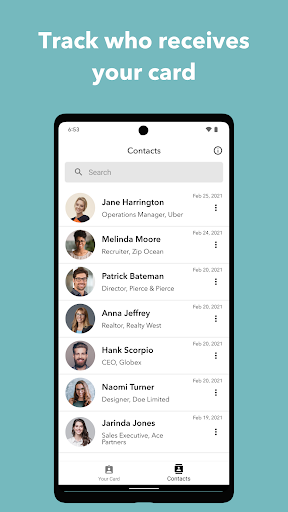 Blinq: Digital Business Card screenshot 3