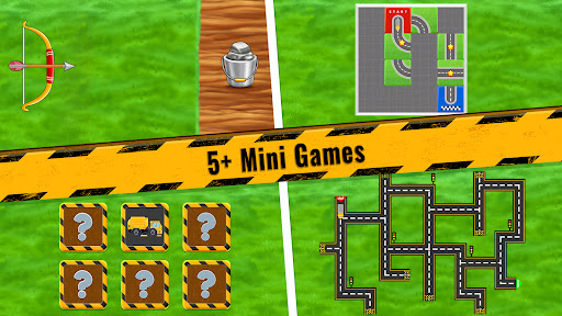 Kids Road Builder - Kids Games screenshot 4