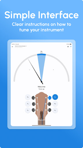 Guitar Tuner - LikeTones screenshot 6