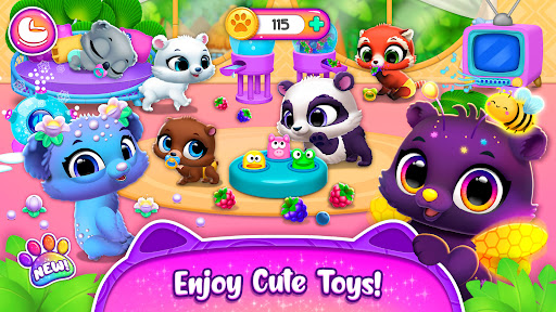 Jungle Floof - Island Pet Care screenshot 4