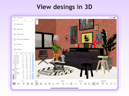 Sweet Home 3D: Plan your house screenshot 16