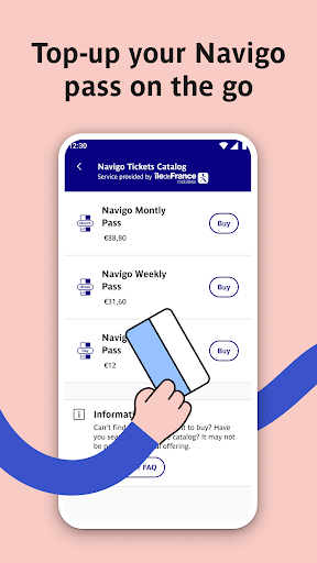 Bonjour RATP screenshot 3