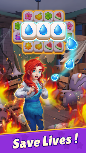 Tile Match: Rescue Story screenshot 9