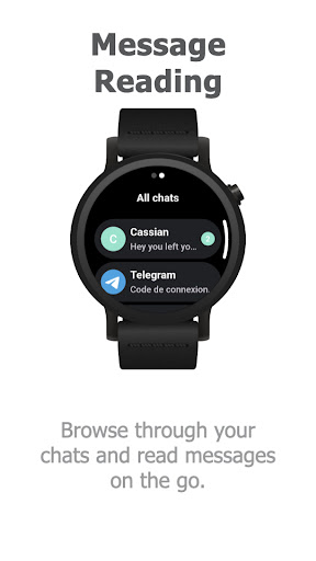 Watchgram for Telegram screenshot 1