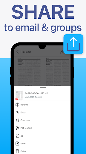 PDF Scanner app - TapScanner screenshot 1
