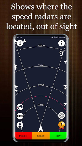 Police Radar - Camera Detector screenshot 2