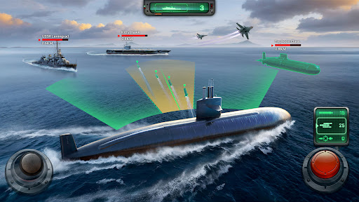 Sea War: Uboat Raid screenshot 4