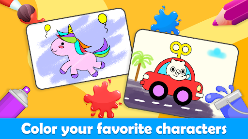 Toddler Coloring Book For Kids screenshot 2