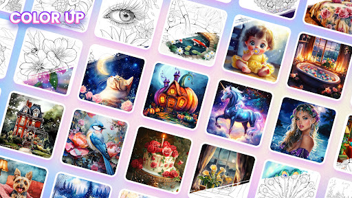 Color Up - Color By Number screenshot 14