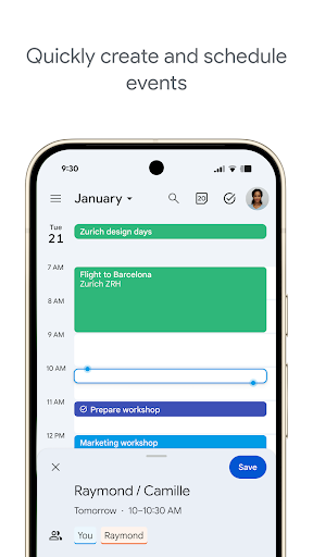 Google Calendar screenshot 18