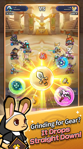 Animal Busters × Doom Breaker screenshot 9