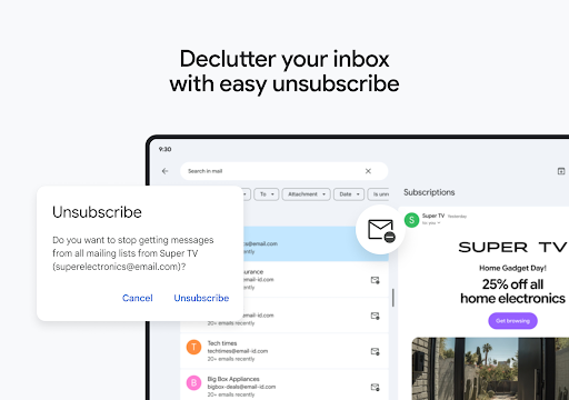 Gmail screenshot 4