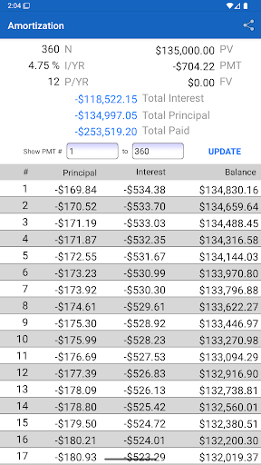 10bii Financial Calculator screenshot 19
